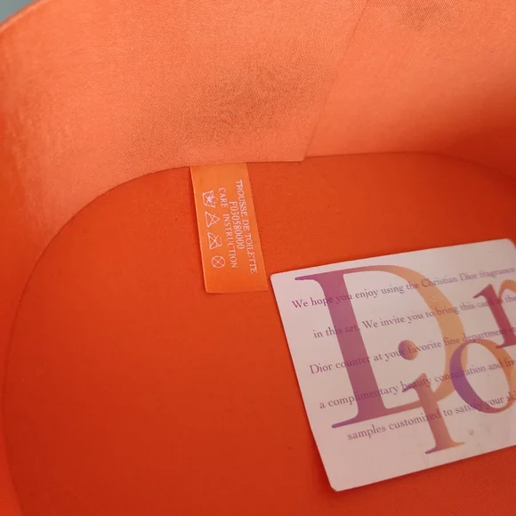 Vintage Dior Vanity Red Satin Box 💄 - Picture 7 of 12